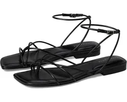 Сандалии Marc Fisher LTD Mayte с ремешками и квадратным носком на низком каблуке