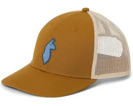 Кепка Cotopaxi Llama Trucker Hat из переработанного полиэстера