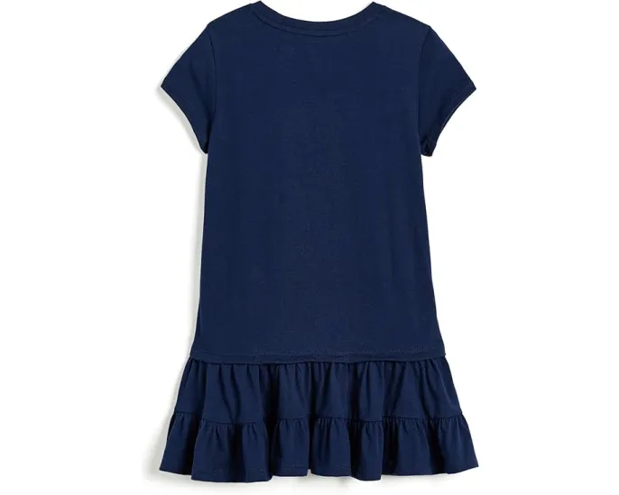 Детское хлопковое платье Polo Bear от Polo Ralph Lauren