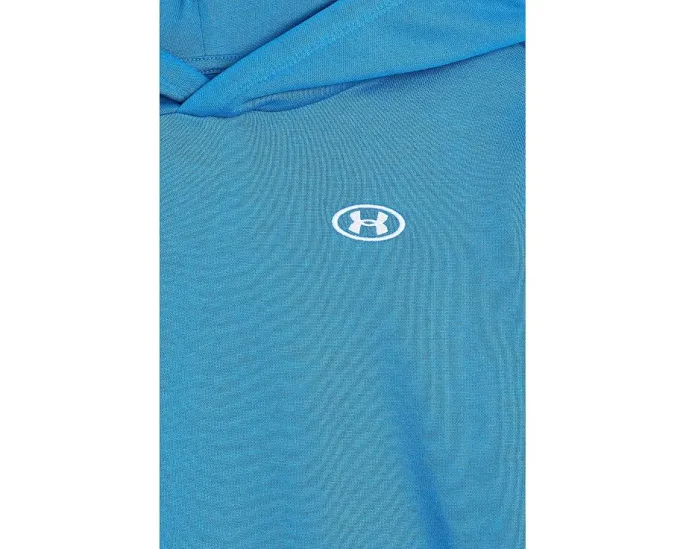 Детская флисовая кофта Rival Fleece Hoodie Under Armour с капюшоном