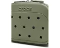 Поясная сумка Crocs с основным отделением на молнии и карманом сзади