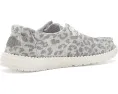 Hey Dude Wendy Stretch Jersey Leopard кеды с принтом