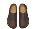 Кломпы Birkenstock Lutry 365 из промасленной кожи с регулировкой