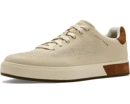 Кожаные кроссовки Cole Haan Grandpro Angleace с круглым носком и резиновой подошвой