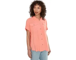 Рубашка Ariat Badlands с расслабленным силуэтом и принтом