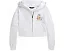 Polo Bear Terry Boxy Full Zip Hoodie (Big Kid)