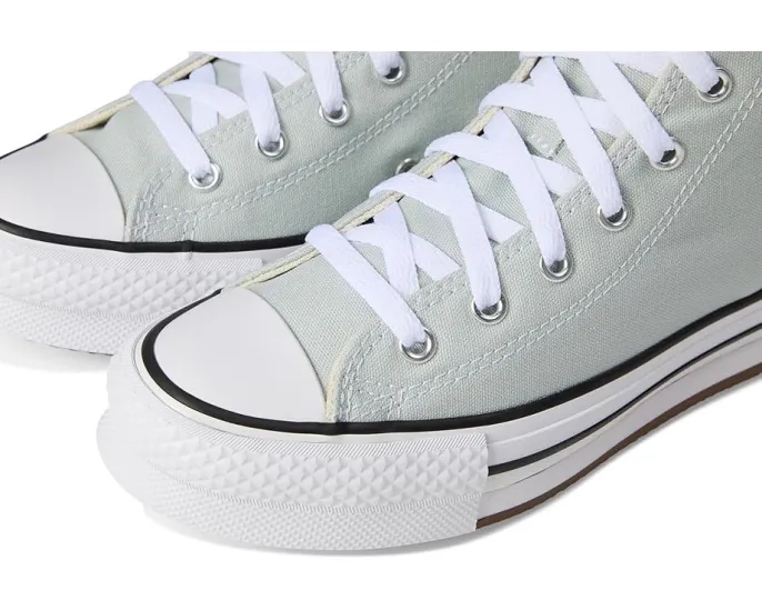 Кроссовки Converse Kids Chuck Taylor All Star Eva Lift Platform на высокой платформе