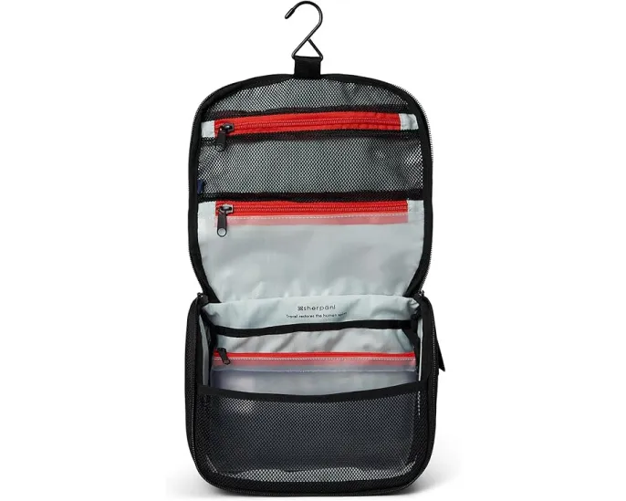 Дорожная косметичка Sherpani Co-pilot из переработанного полиэстера
