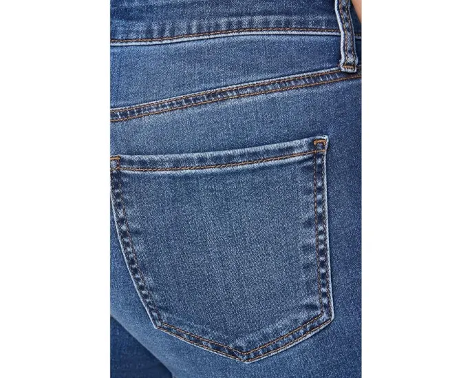 Джинсы Kelsey High-Rise Fab Ab с расклешенным низом и широкой кромкой KUT from the Kloth