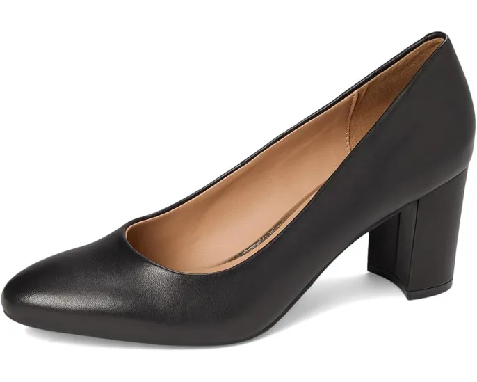 Туфли Aerosoles Betsy из натуральной кожи с каблуком block heel и стелькой Ortholite