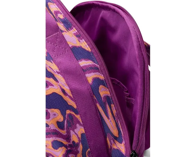 Nike Kids Рюкзак Brasilia All Over Print объемом 11 литров с цветочным принтом