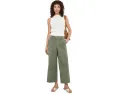 NYDJ Брюки Mona Wide Leg с высокой посадкой