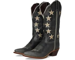 Ковбойские сапоги Laredo Serenade до середины икры с каблуком и декоративной строчкой