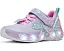 Детские кроссовки SKECHERS KIDS Butterfly Bliss со светящейся подошвой и стразами