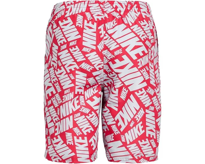 Плавки Nike Kids Breaker Tossed Block с подкладкой и принтом логотипа