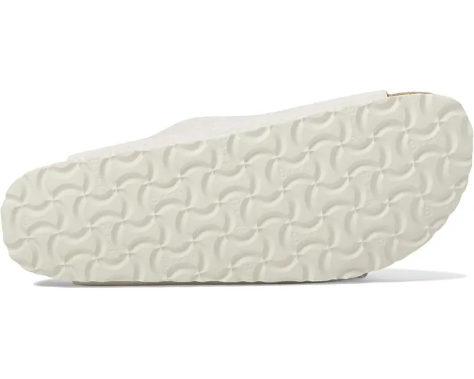 Унисекс сандалии Birkenstock Arizona Soft Footbed из замши с пробковой стелькой