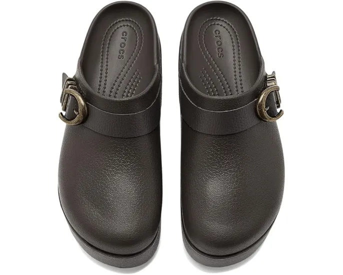 Сабо Dylan Platform Boho Buckle от Crocs на платформе