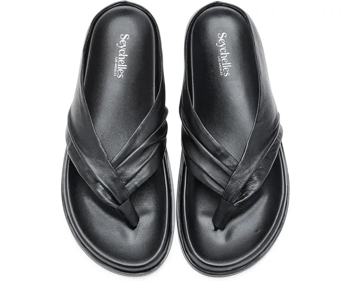 Сандалии Let It Be от Seychelles с ремешком-трэпом и круглым носком