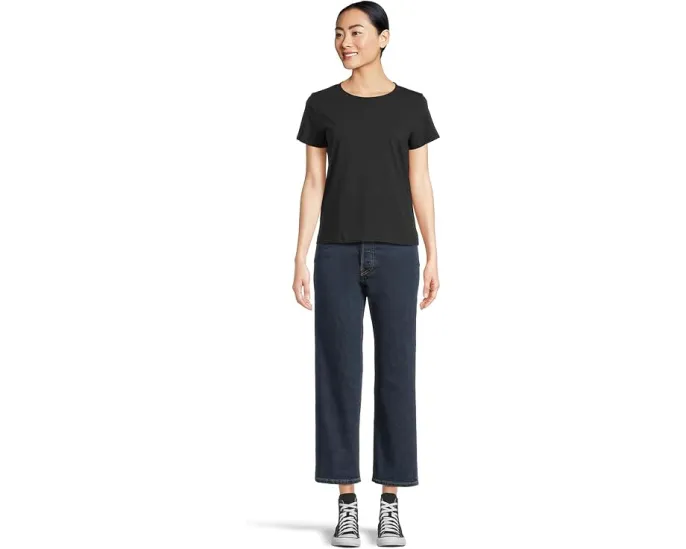 Джинсы Riveted Ribcage Straight Ankle Levi's с высокой талией