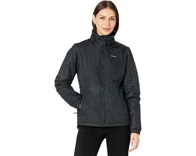 Куртка L.L.Bean с утеплителем Primaloft и флисовой подкладкой