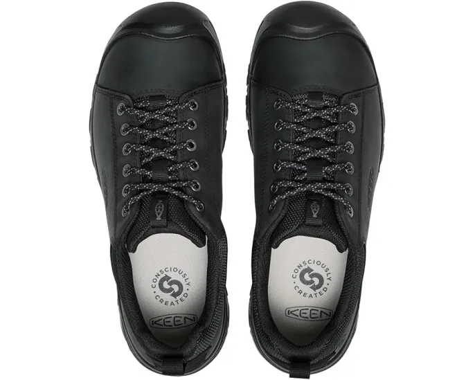 Кожаные оксфорды KEEN Targhee IV с водонепроницаемой конструкцией и бесшовной технологией