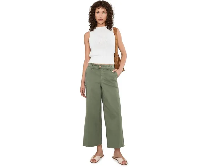 NYDJ Брюки Mona Wide Leg с высокой посадкой
