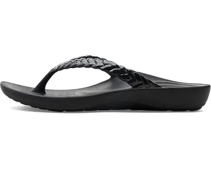 Сланцы Vicki Thong с анатомической поддержкой свода Aetrex