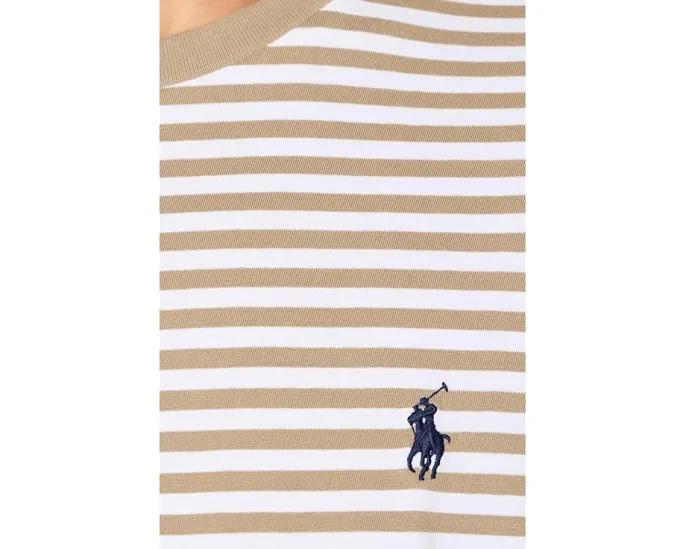 Футболка с принтом Short Sleeve Animated Tees Classic Polo Ralph Lauren