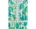 Платье Lilly Pulitzer Kids Idala с расклешенной юбкой и кружевной отделкой для девочек