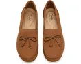 Мокасины Elliotte Sail от Clarks из нубука с удобной стелькой Ultimate Comfort