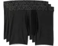 Набор из 3 боксеров Under Armour Performance Tech Solid длиной 6 дюймов (15.24 см) с четырехсторонним растяжением