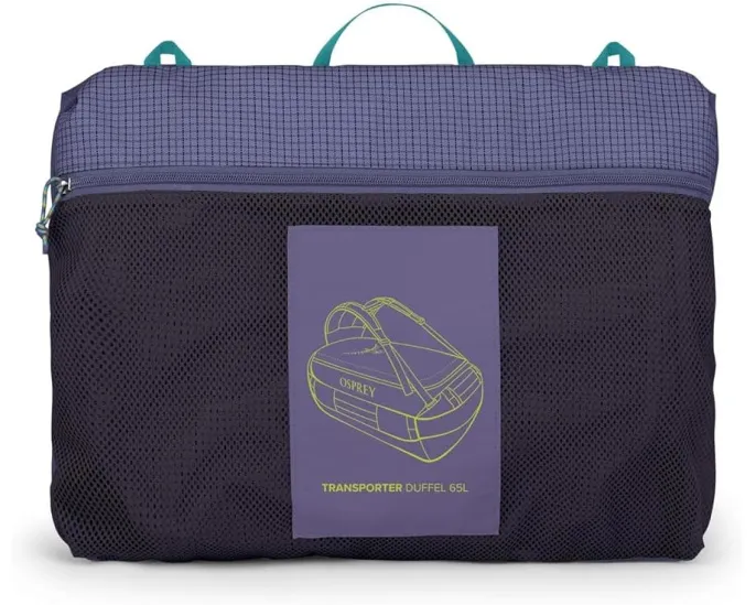 Дорожная сумка Transporter Duffel 65L Osprey для путешествий и экспедиций