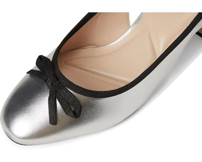 Dune London Туфли Classy на низком каблуке с бантом и эластичным ремешком
