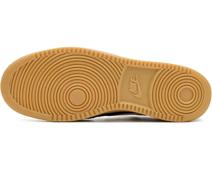 Кроссовки Nike Court Vision Low с ретро-дизайном и резиновой подошвой