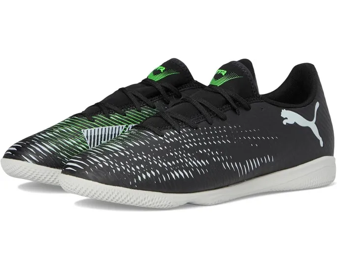 Футбольные бутсы Puma Future 8 Play для залов с искусственной кожей и язычком на липучке