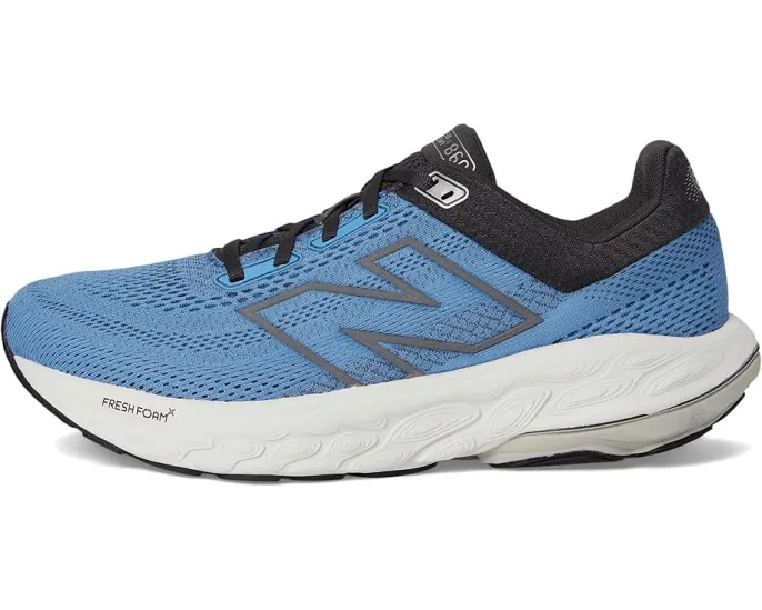 Беговые кроссовки New Balance Fresh Foam X 860 v14 с технологией Fresh Foam X и сетчатым верхом