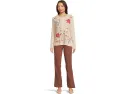 Mixed Media Henley Thermal