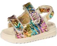 Kurt Geiger London Kids Mini Orson сандалии на липучке для малышей
