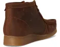 Ботинки Clarks Wallaston из замши с комфортной стелькой и подошвой крепового эффекта
