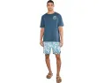 Плавки Hurley Phantom Eco Classic Slub Zip 18 с карманом на молнии