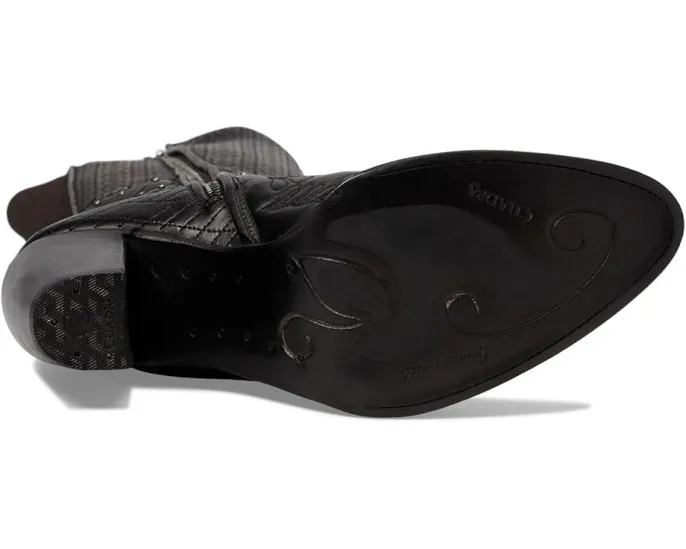 Cuadra ботинки CU584 для верховой езды на каблуке с коровьей кожей