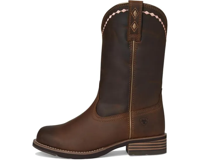 Ariat сапоги Unbridled Roper с круглым носком
