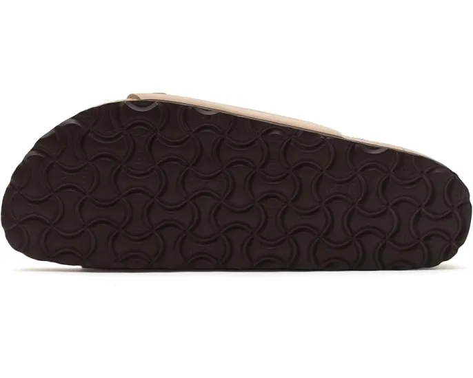 Сандалии Birkenstock Granada из нубука с анатомической стелькой и открытым носком