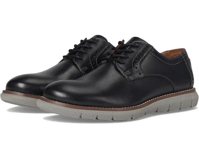 Оксфорды Johnston & Murphy Holden Plain Toe для детей с кожаным верхом