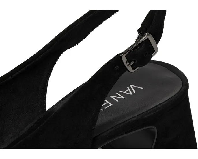 Туфли Vaneli Darsy на массивном каблуке с ремешком