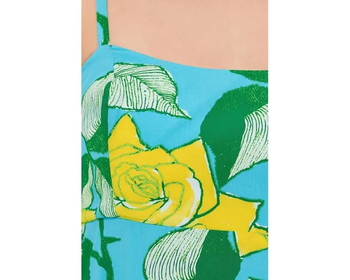 Платье миди Haliey с цветочным принтом от Lilly Pulitzer