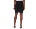 Мини-юбка Vince Camuto трапеция с застежкой-молнией сзади
