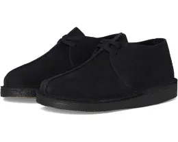 Классические ботинки Clarks Desert Trek из замши на креповой подошве