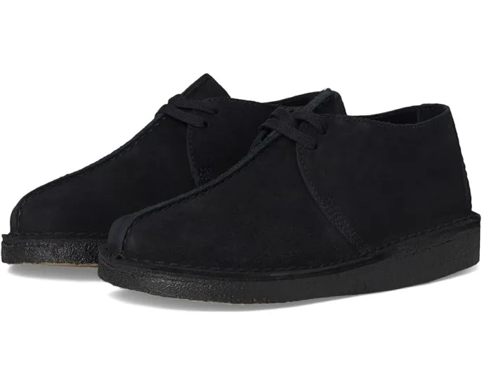 Классические ботинки Clarks Desert Trek из замши на креповой подошве