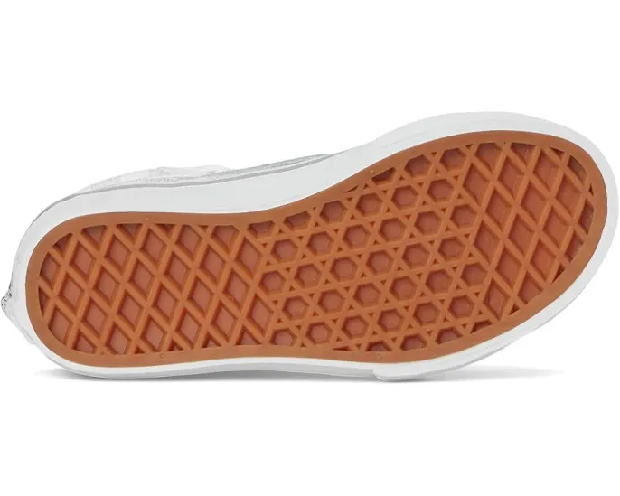 Детские высокие кроссовки Vans Sk8-Hi Reissue с боковой молнией